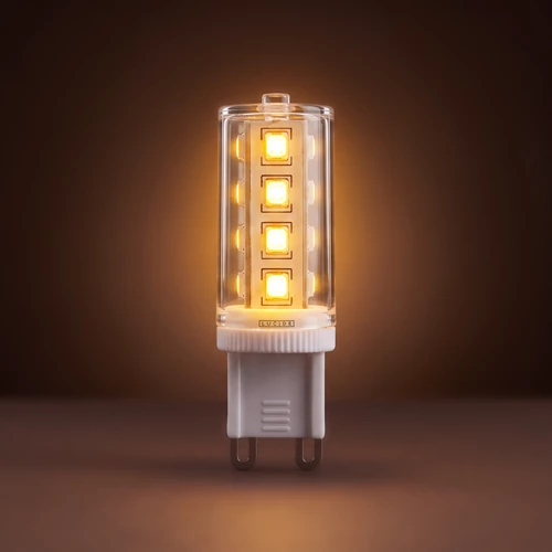 Lucide G9 - Led bulb - Ø 1,6 cm - LED Dim. - G9 - 1x3,5W 2700K - White - atmosphere 1